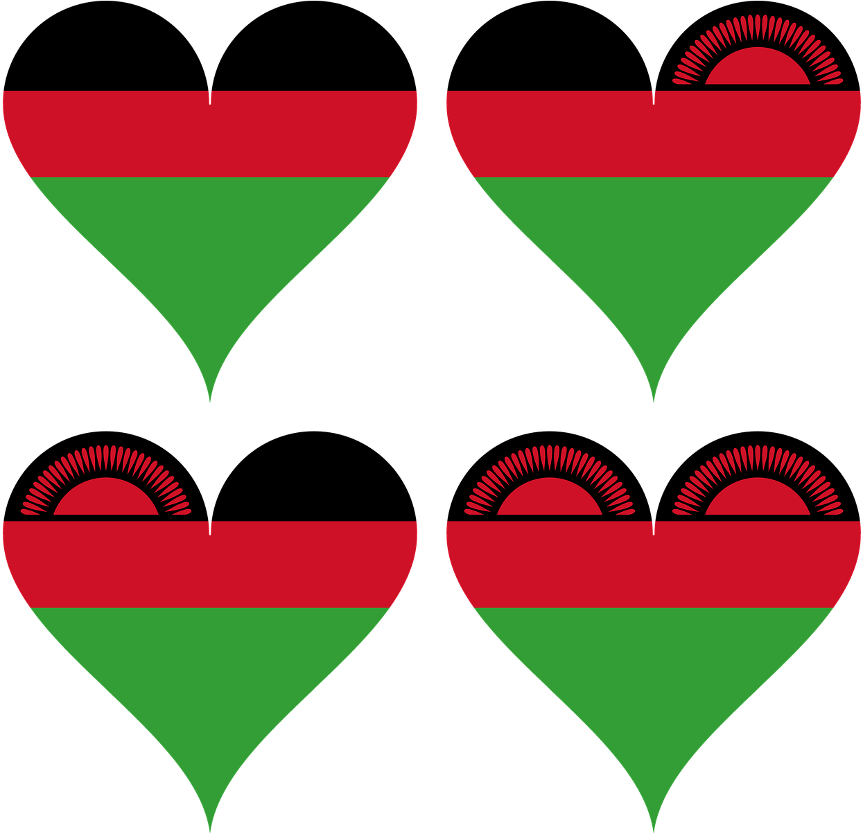 Malawi Love Pattern