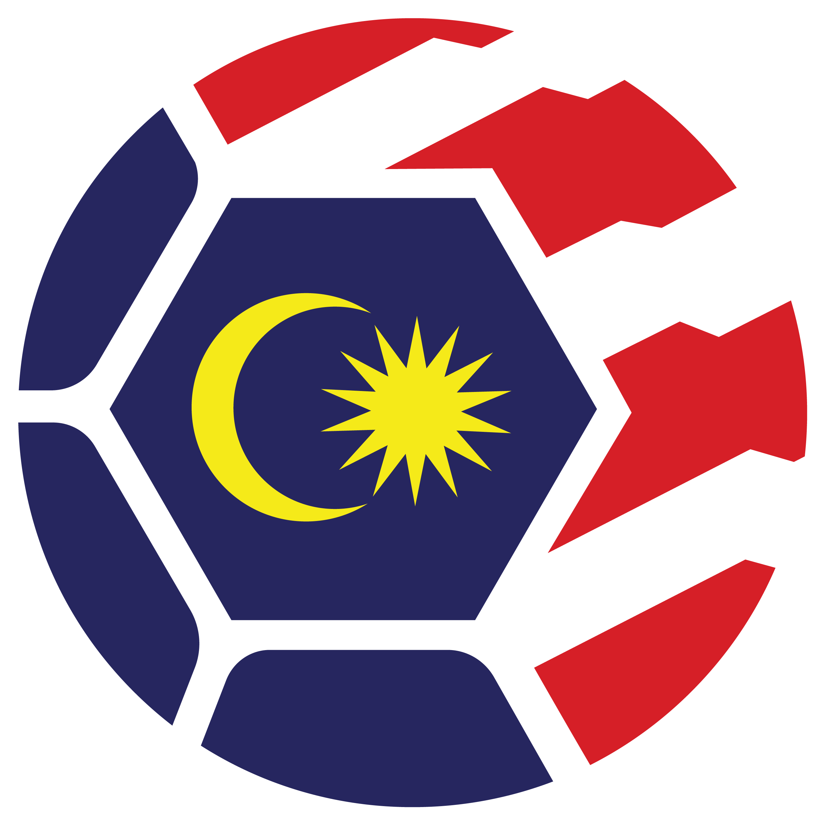 Malaysia Flag Soccer Ball Design
