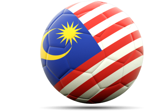 Malaysia Flag Soccer Ball