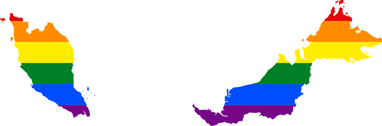 Malaysia Map Color Coded Regions