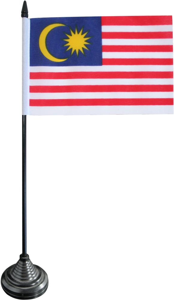 Malaysian Flag Desktop Display