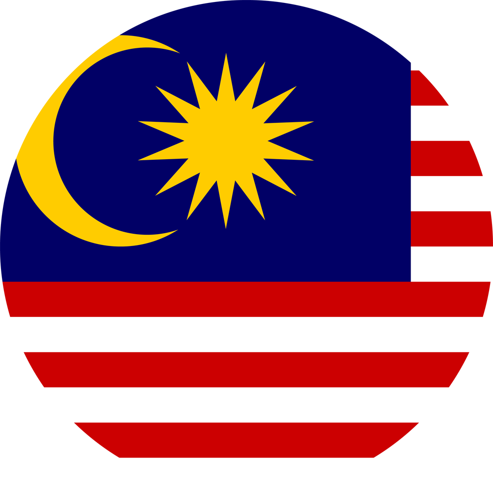 Malaysian Flag Graphic