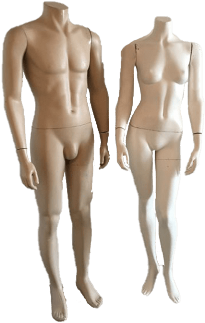 Male_and_ Female_ Mannequins_ Display