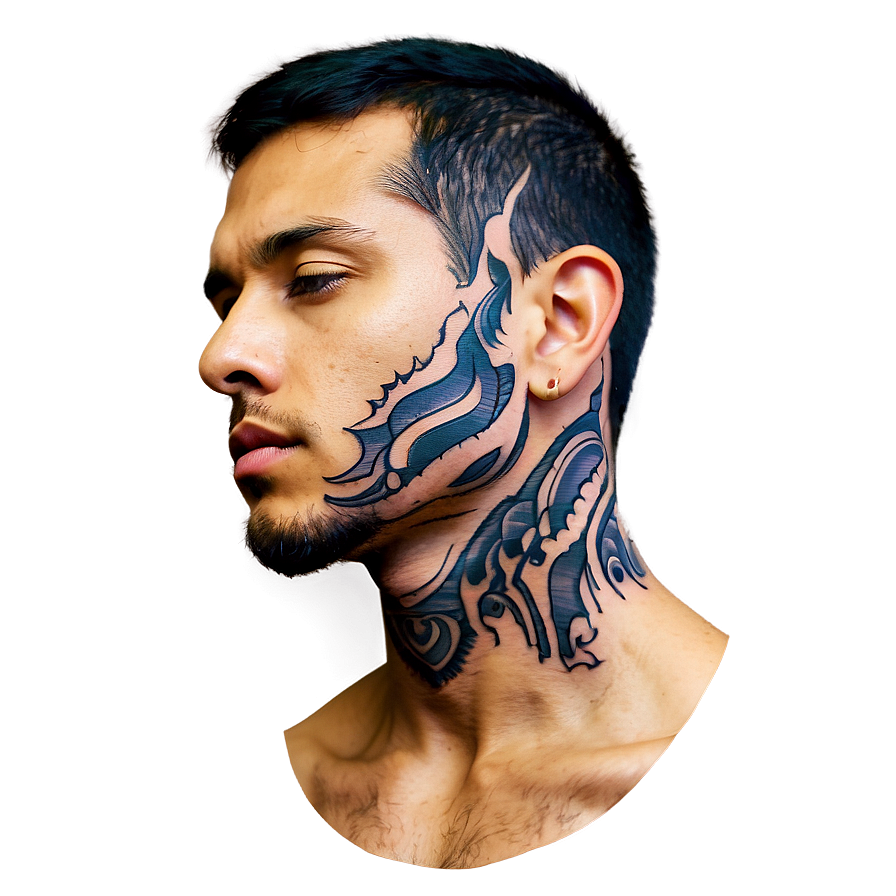 Male Neck Tattoo Gallery Png 06122024