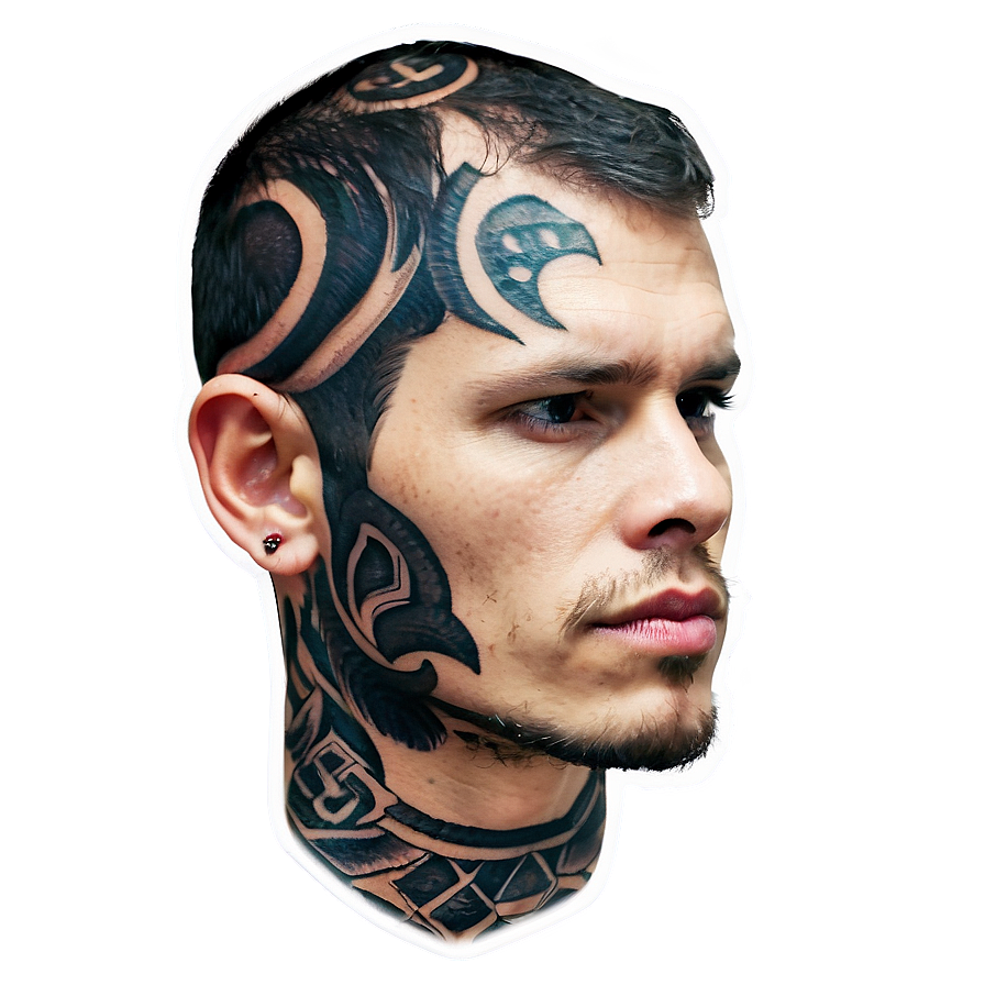 Male Neck Tattoo Gallery Png Veq61