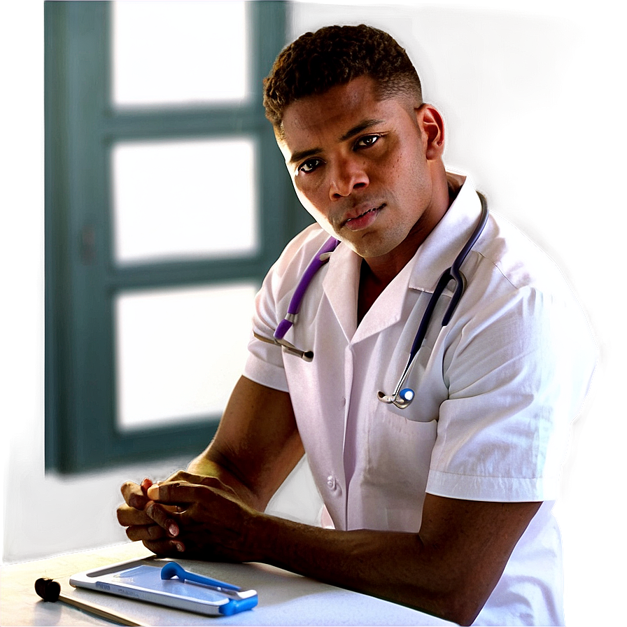 Male Nurse In Healthcare Png Hkh