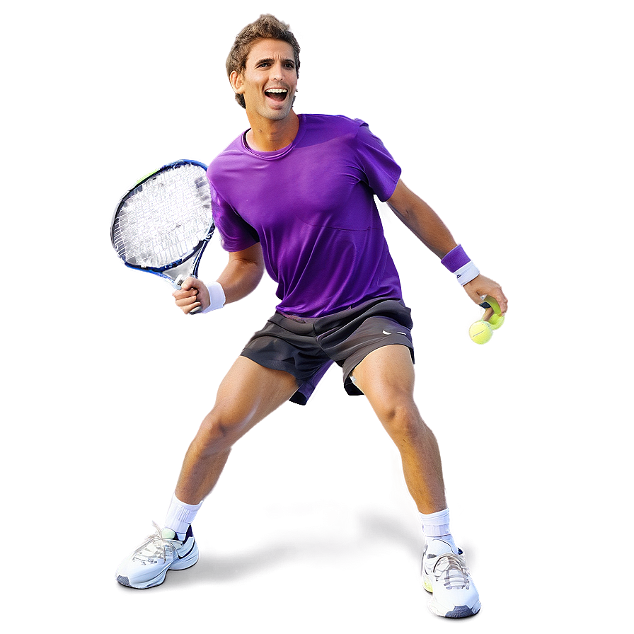 Male Tennis Player Png 42