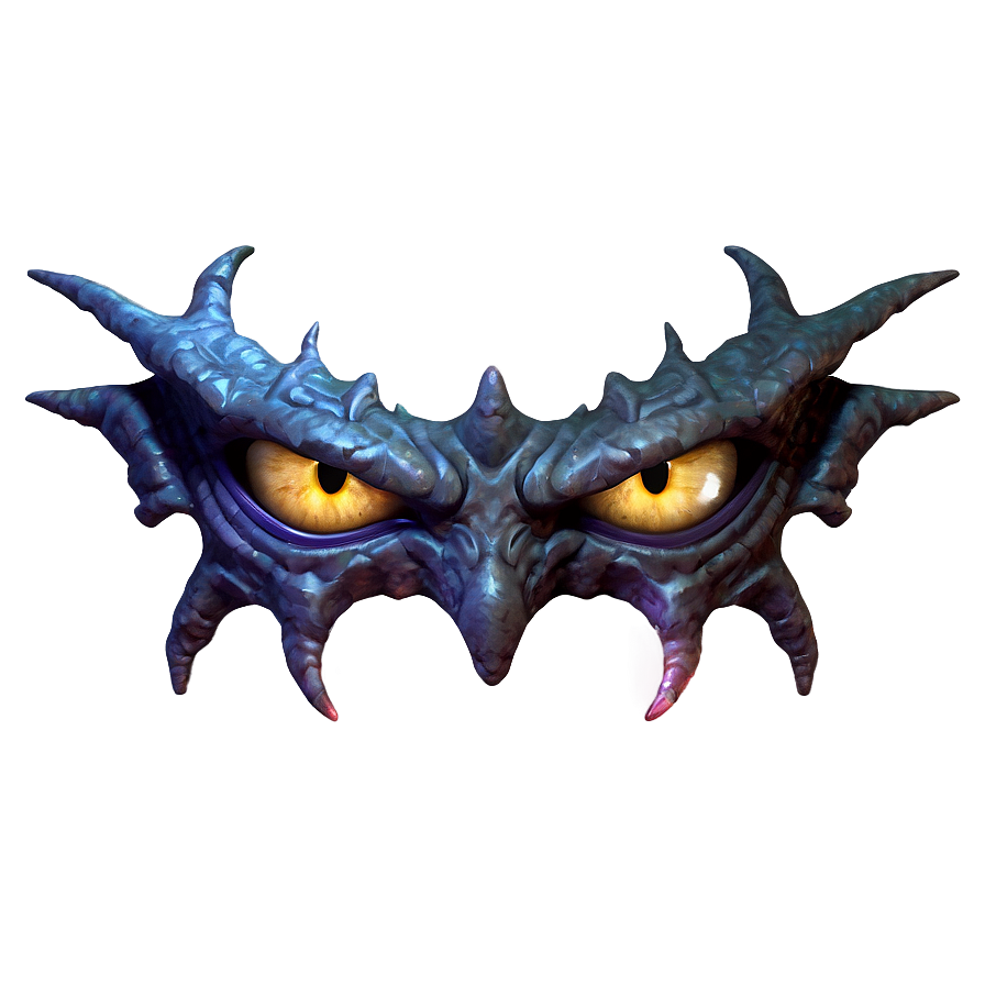 Malevolent Demon Eyes Render Png Bre39