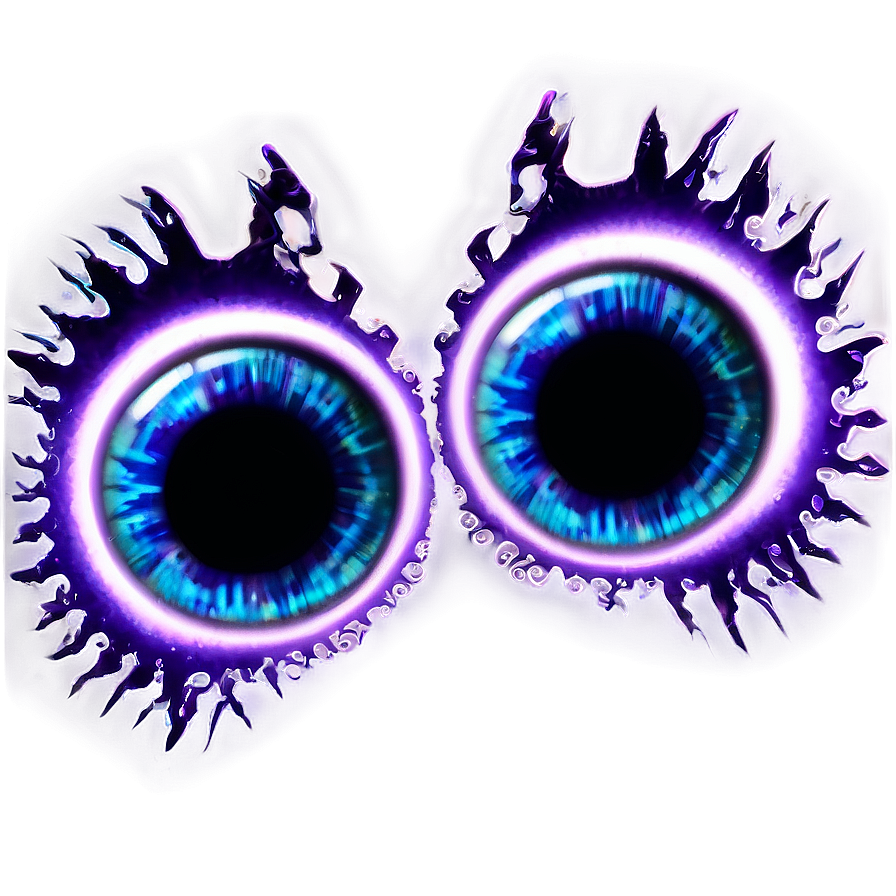 Malevolent Glowing Eyes Png Ryd94