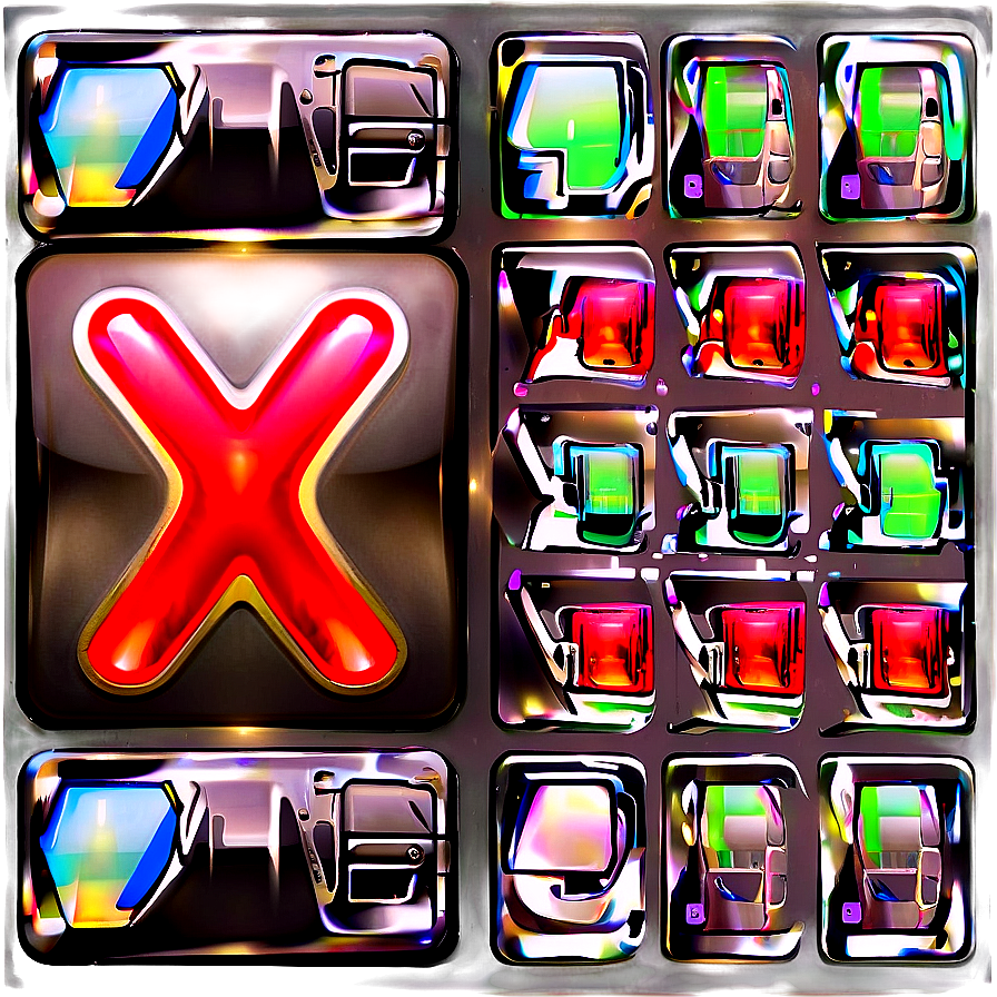 Malfunction Red X Icon Png Tbo30