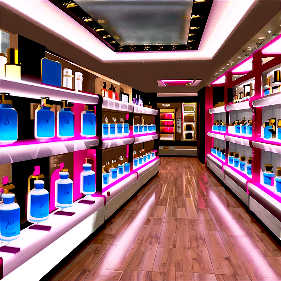 Mall Perfumery Section Png Lpv