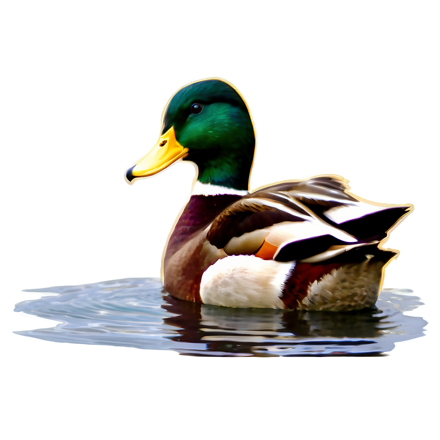 Mallard Duck A