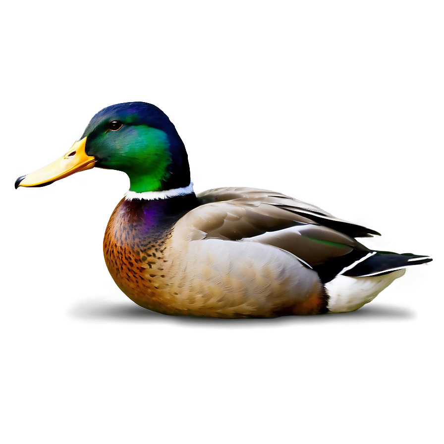 Mallard Duck Feeding Png Sgm