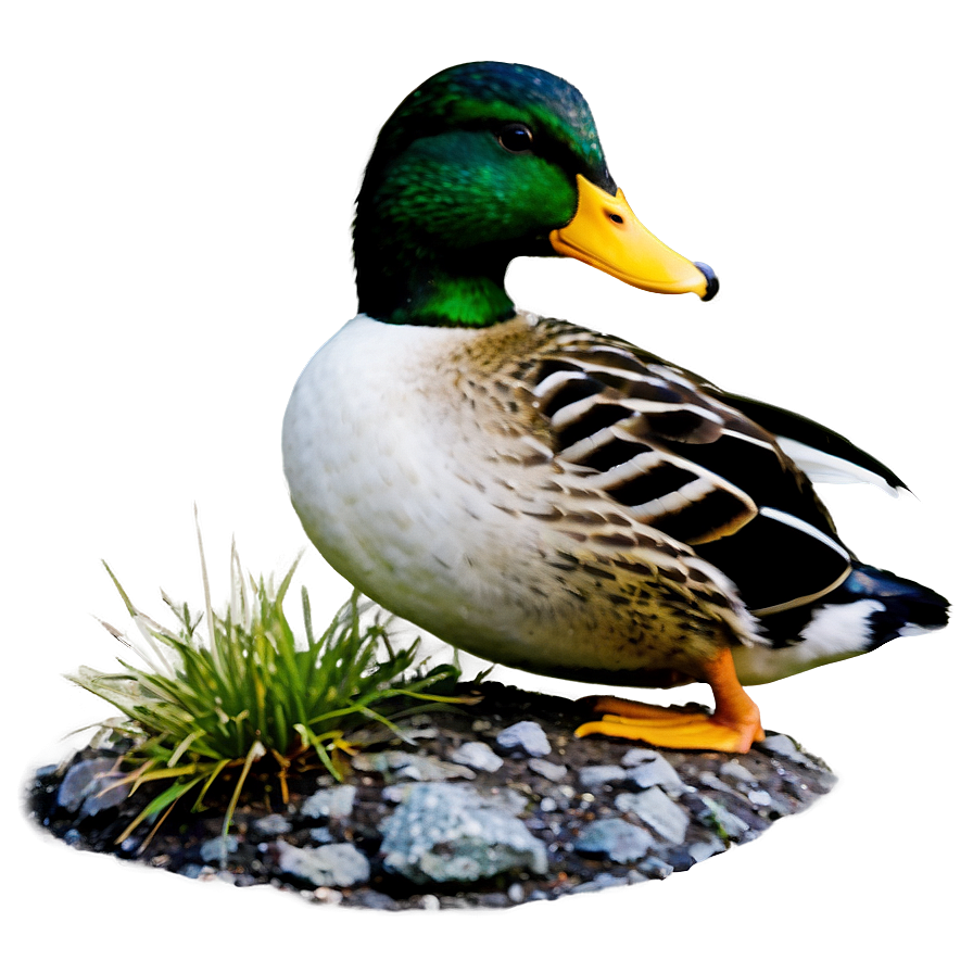 Mallard Duck In The Wild Png Bjd