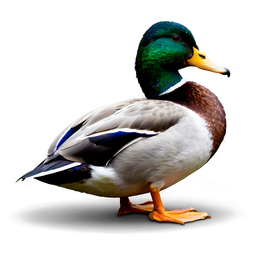 Mallard Duck Resting Png 2