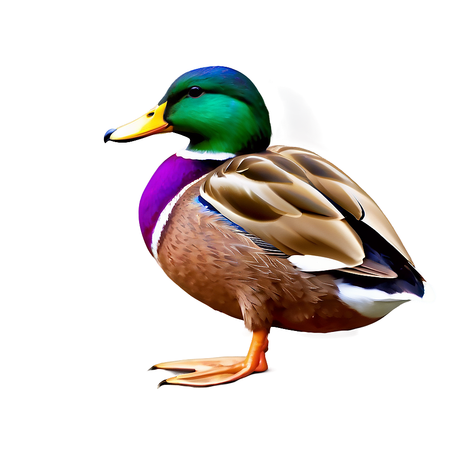 Mallard Duck Scene Png Puw