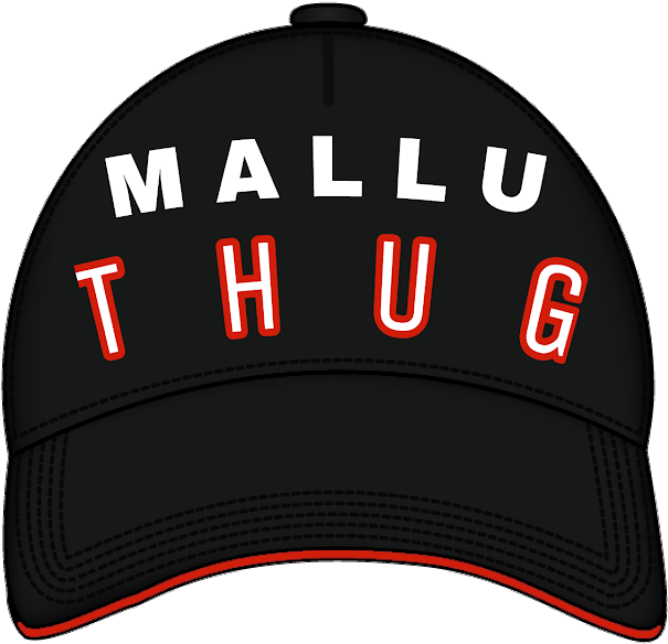 Mallu Thug Black Cap