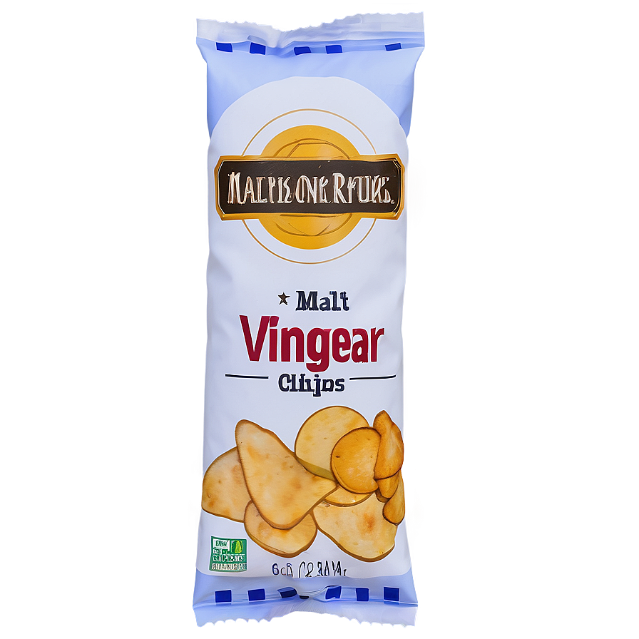 Malt Vinegar Chips Png Jai