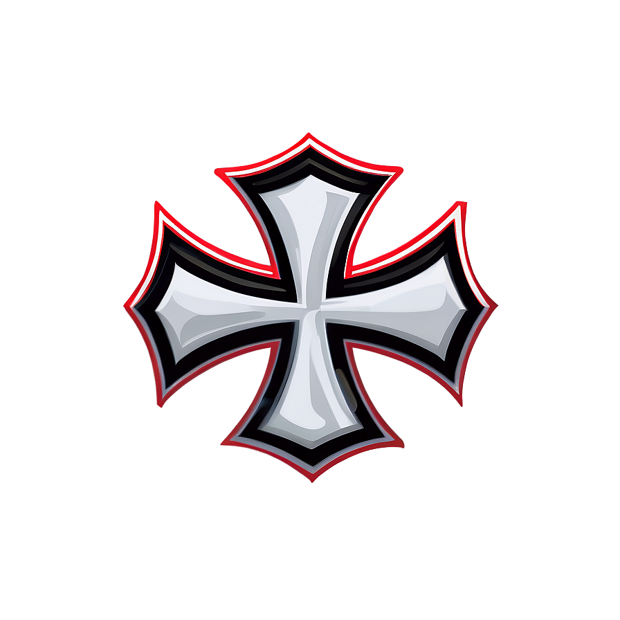 Maltese Cross Graphic Png Fix