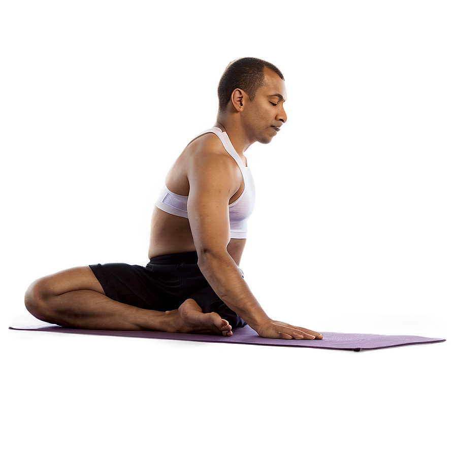 Man Doing Yoga Png Jyb