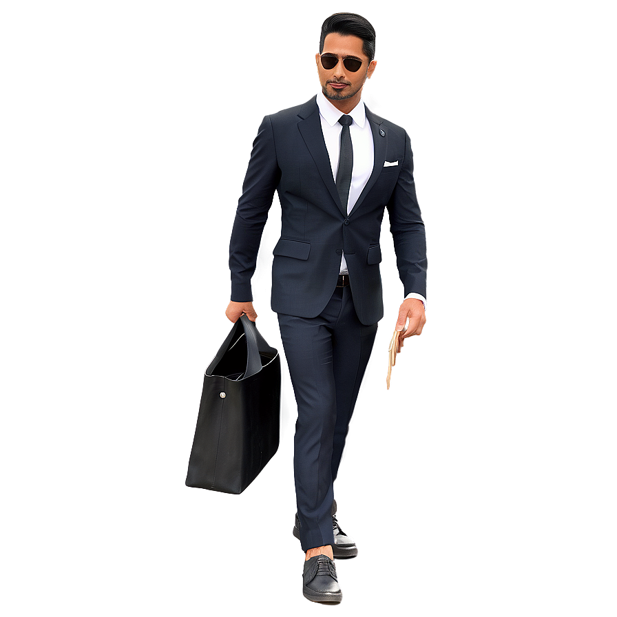 Man In A Suit Png 9