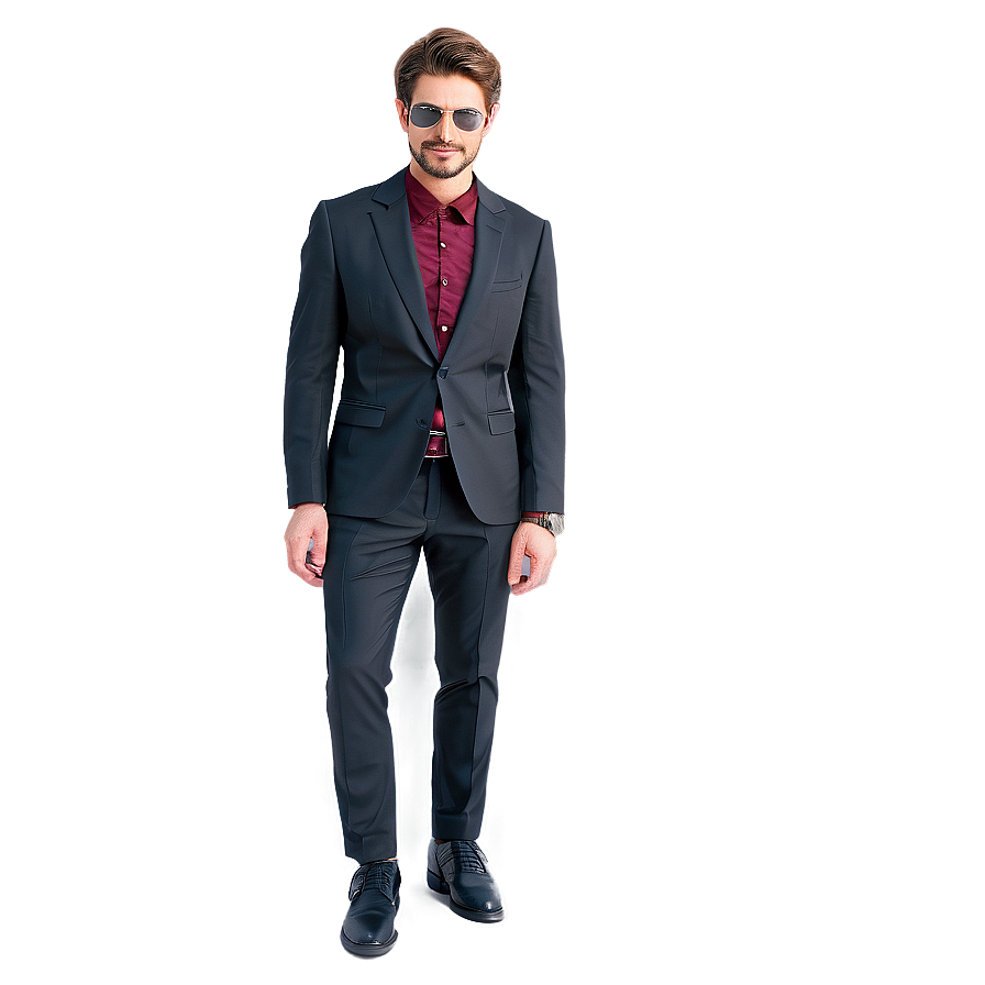 Man In Designer Suit Png Mqx52
