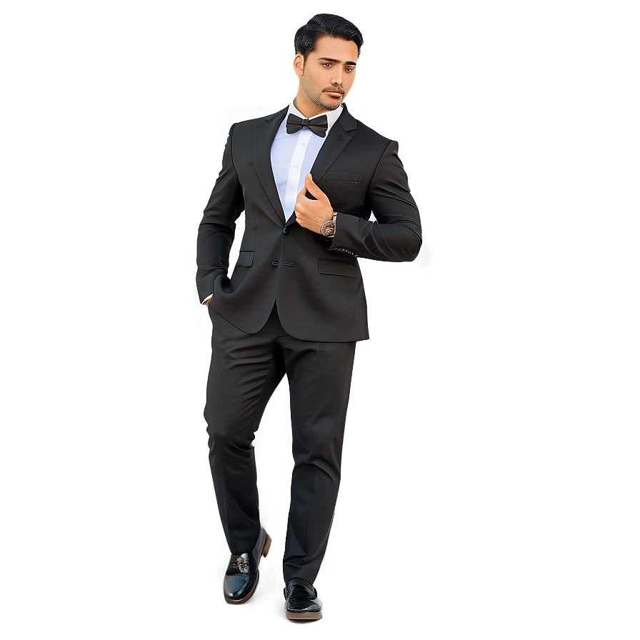 Man In Formal Suit Png 51