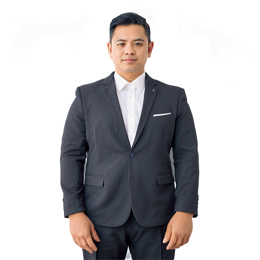 Man In Formal Suit Png 65