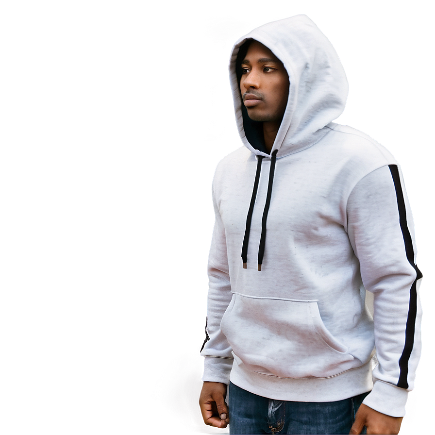 Man In Hoodie Png Jjs61