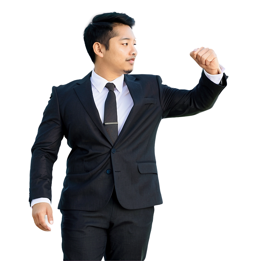 Man In Suit And Tie Png Osm