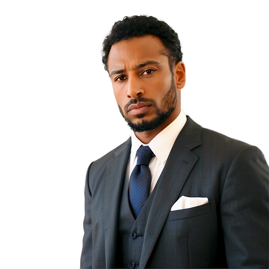 Man In Suit Headshot Png 54