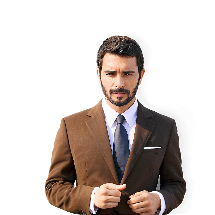 Man In Suit Png 65