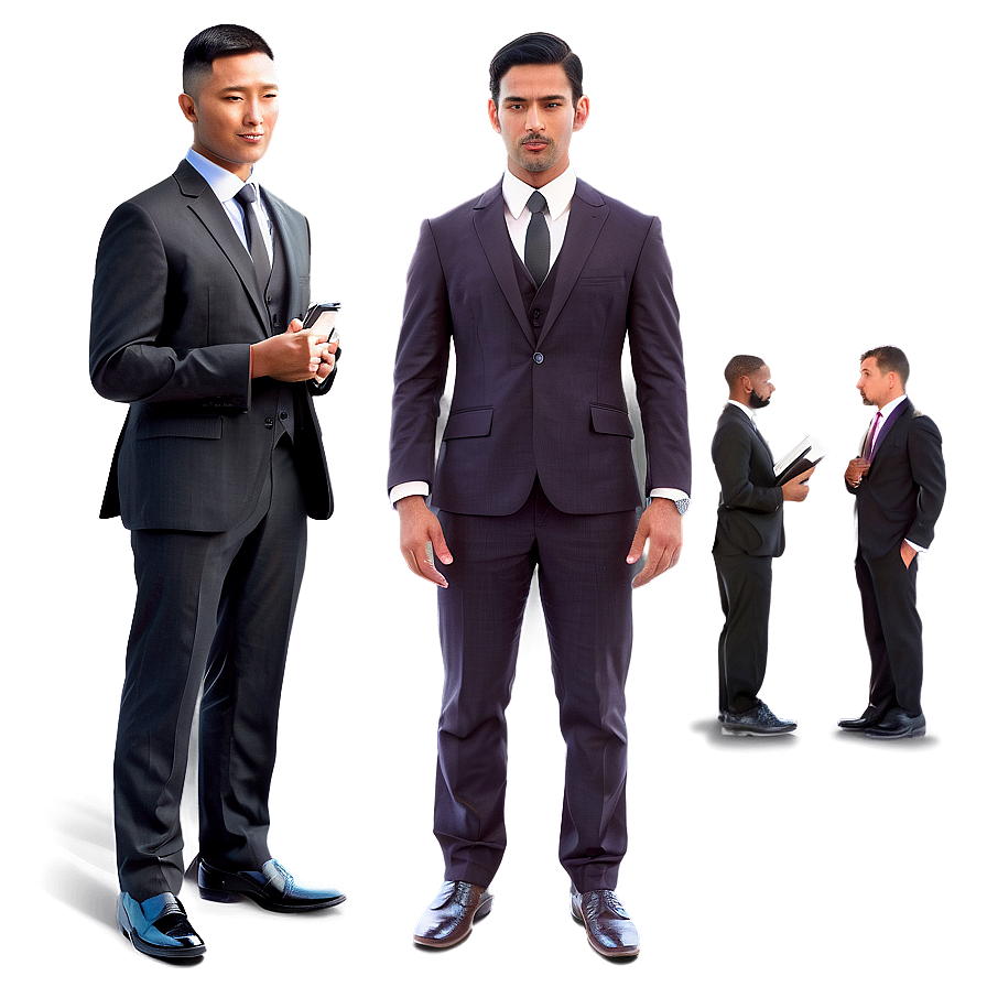 Man In Suit Png Rml