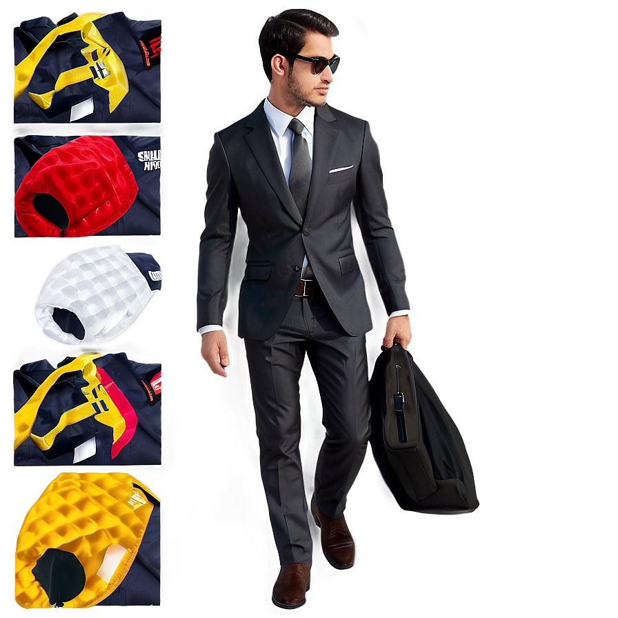 Man In Suit Png Tdx9