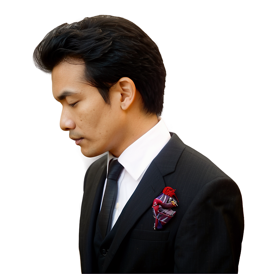 Man In Suit Profile Png 05242024