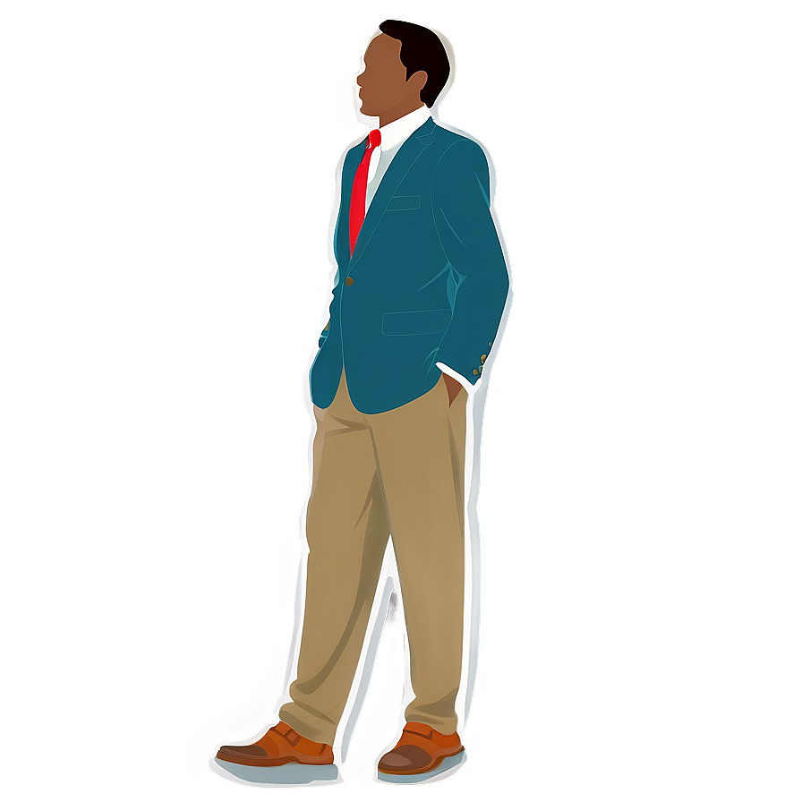 Man In Suit Profile Png 62
