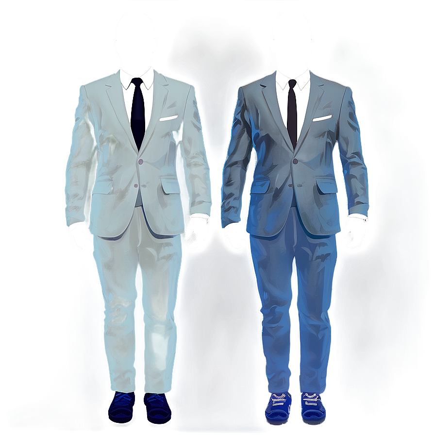 Man In Suit Silhouette Png 61