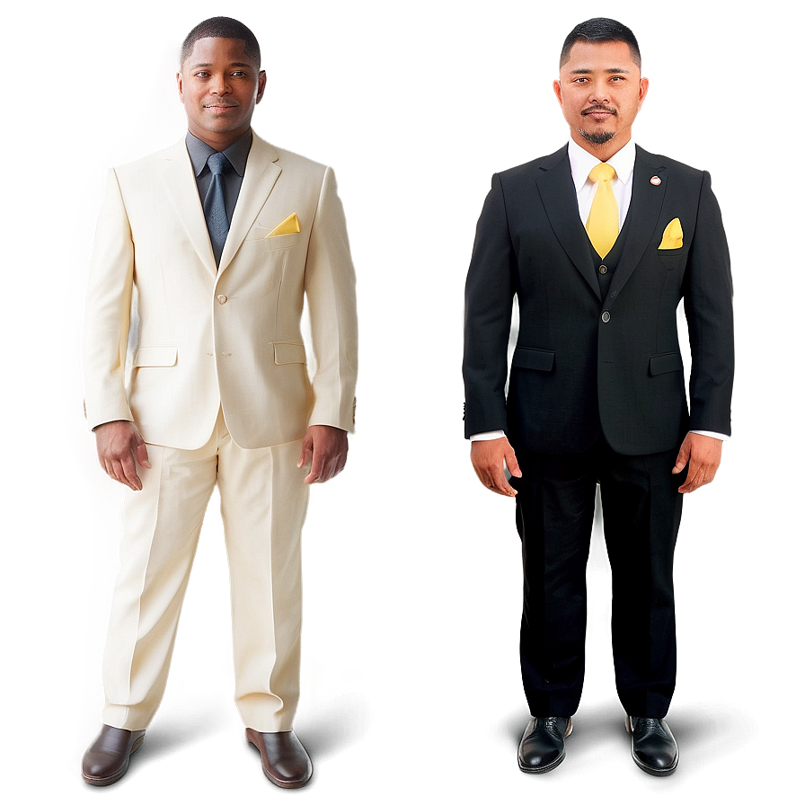 Man In Tailored Suit Png Glf60