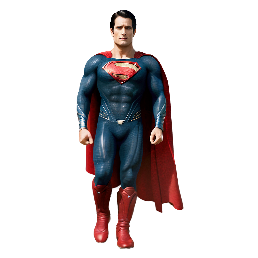 Man Of Steel Superman Png 05032024