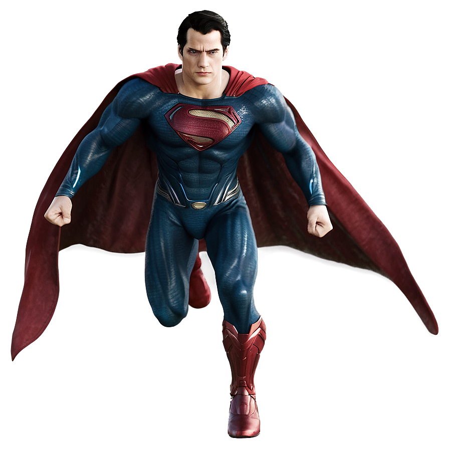 Man Of Steel Superman Png Umn