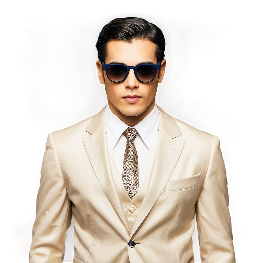 Man Suit And Sunglasses Png 77