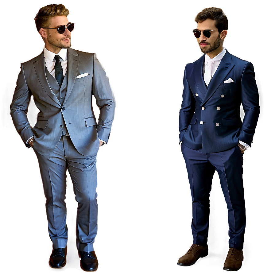 Man Suit Fashion Png Onp97