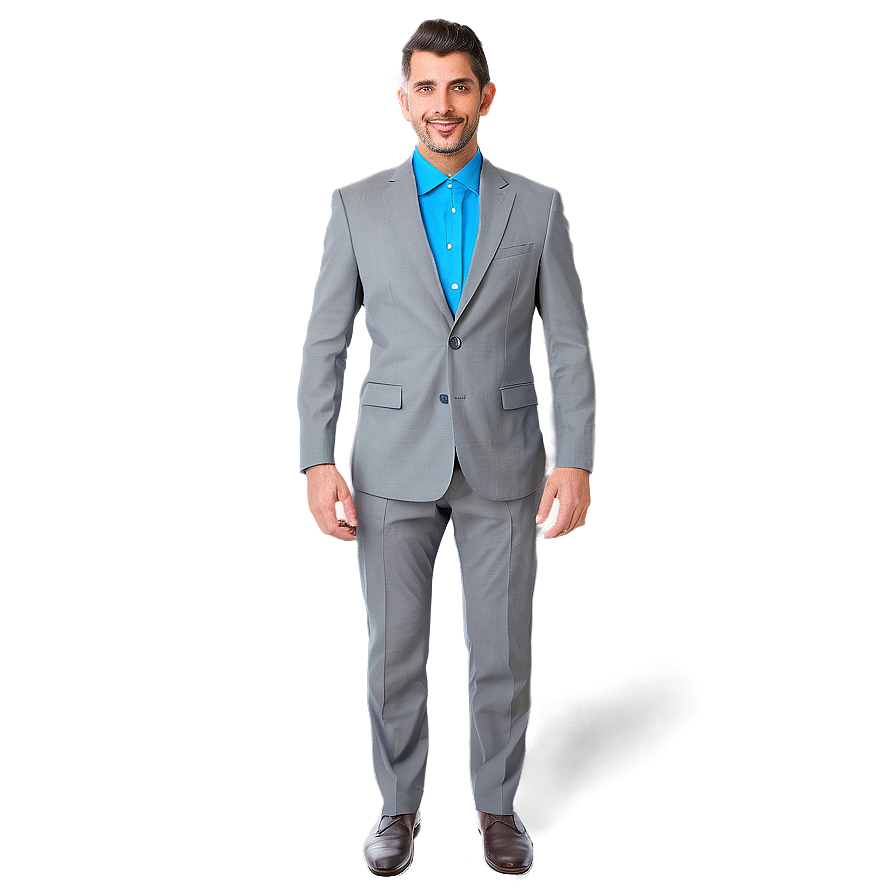 Man Wearing Suit Png Eil63