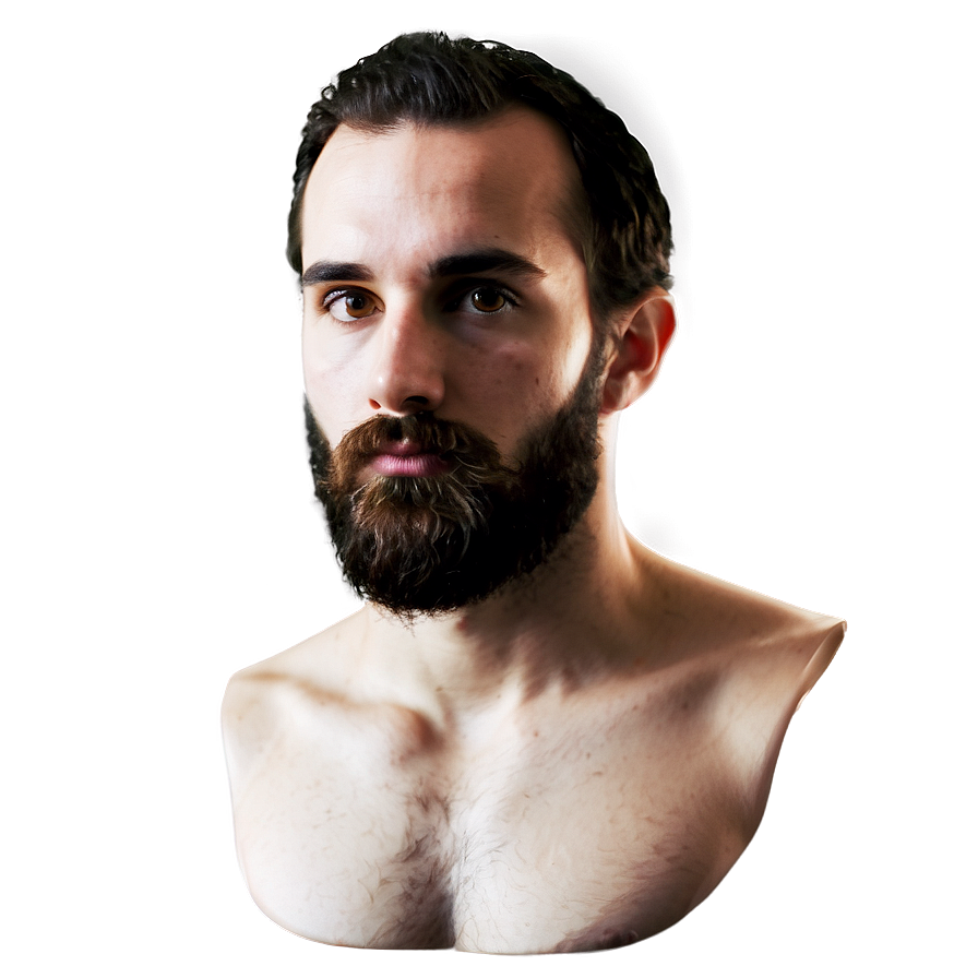 Man With Beard Png 22