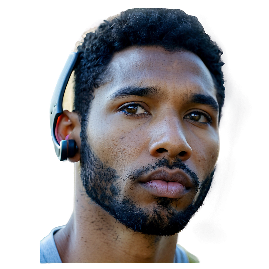 Man With Headphones Png Dwf