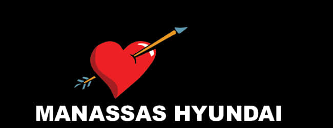 Manassas Hyundai Heart Arrow Logo
