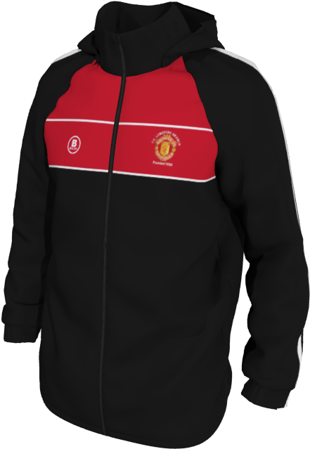 Manchester United Branded Jacket Design