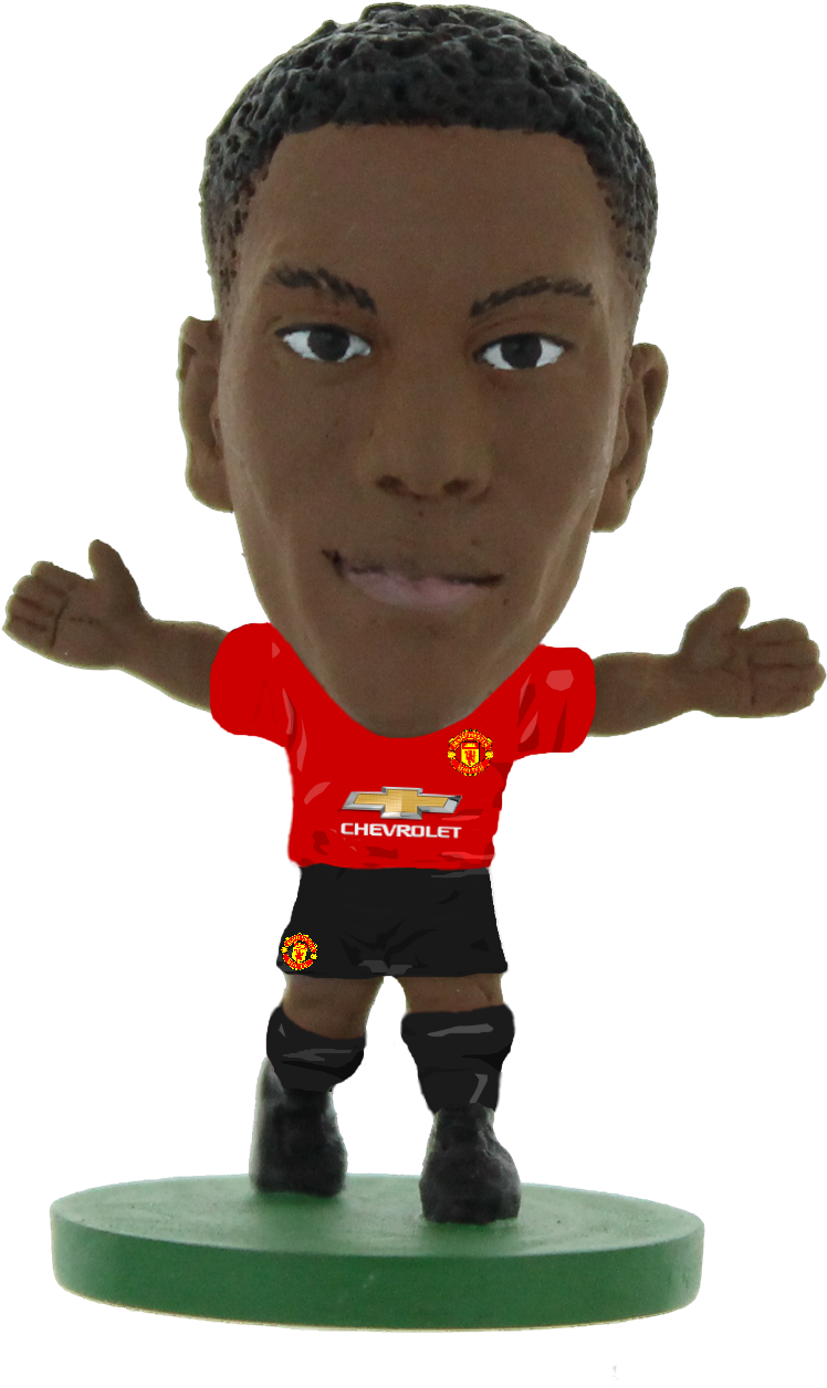 Manchester United Footballer Bobblehead