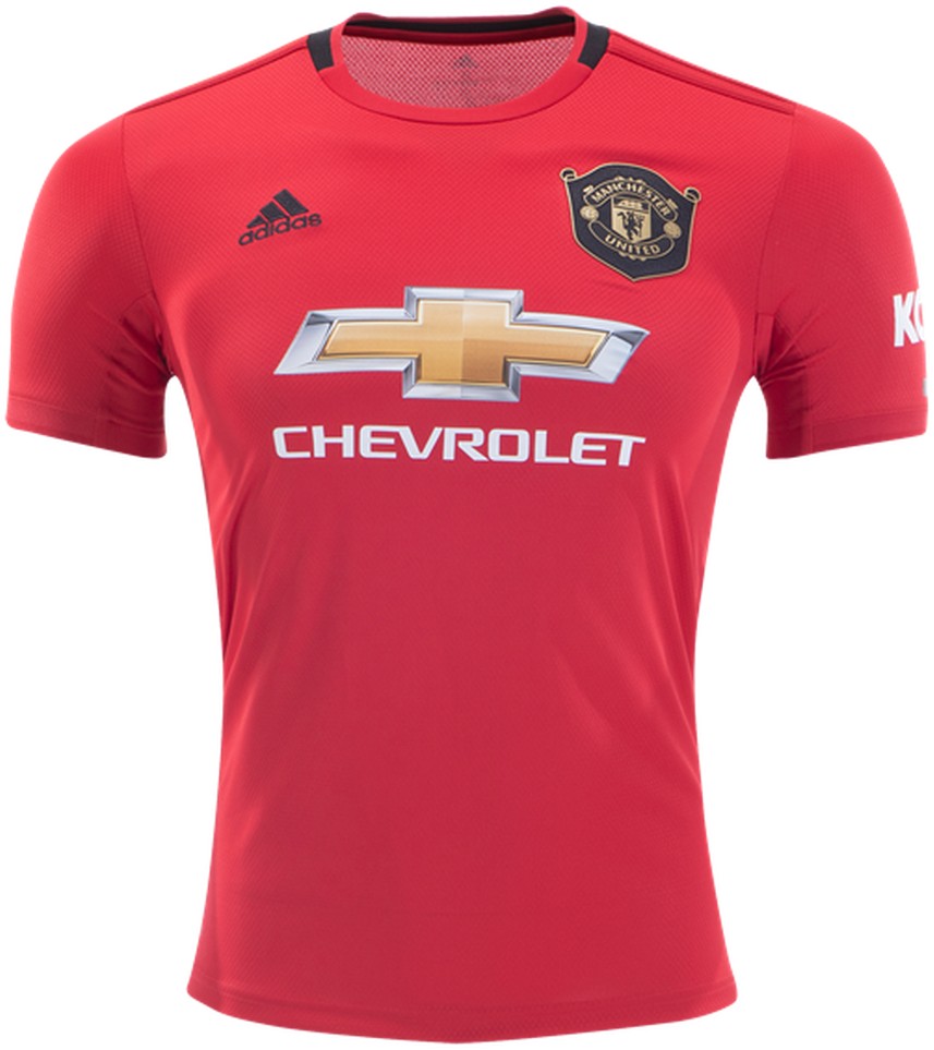 Manchester United Home Jersey Adidas