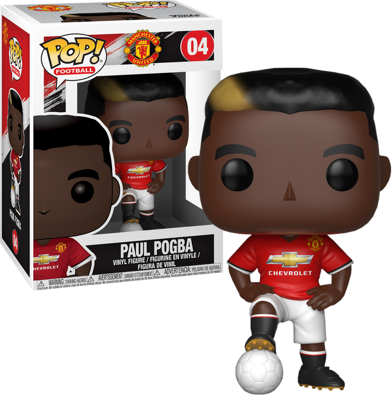 Manchester United Paul Pogba Funko Pop